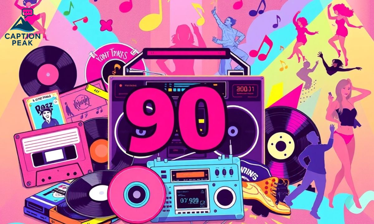 200+ Nostalgic 90s Song Captions That Will Take You Back in Time