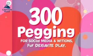 300 Pegging Captions for Social Media & Private Play 