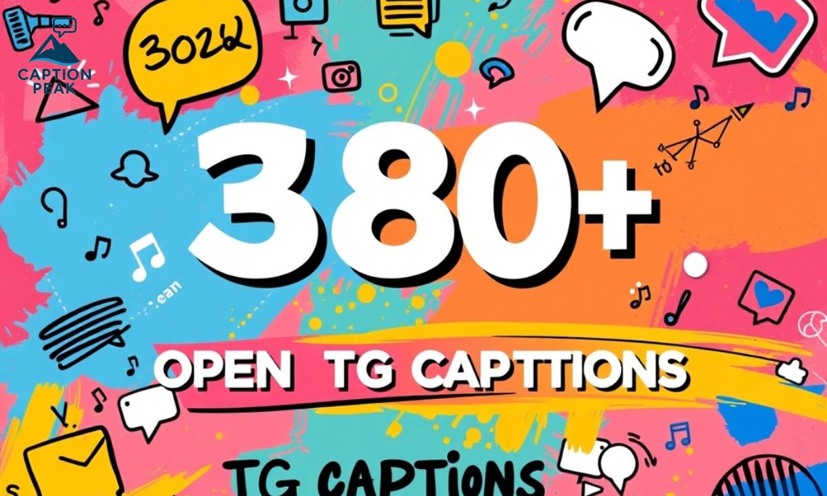 380 + Open TG Captions For Instagram