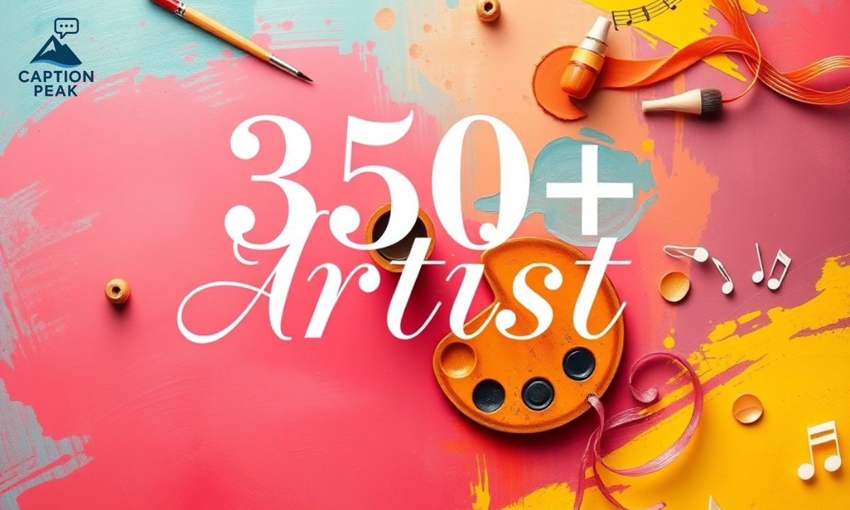 Perfect 350+ Artist Bio for Instagram: Stand Out Online